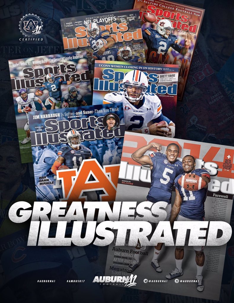coachg76's tweet photo. God has blessed you with Talent. Come to Auburn to MAXIMIZE your Talent!

Get on the cover! 

#WarEagle #AmbUsh17 https://t.co/ICzIFjk2n6