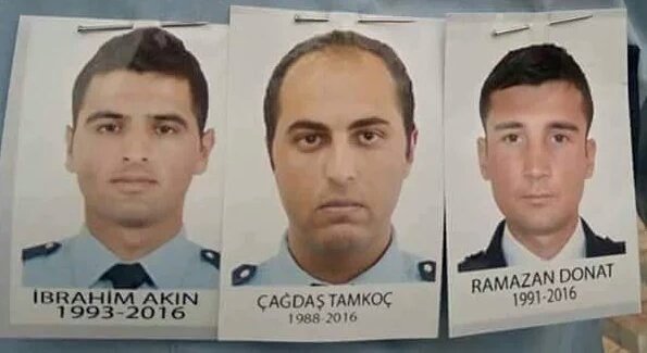 Trabzon/Maçka'daki terör saldırısı  şehitlerimiz. Ruhları Şad, Mekanları Cennet Olsun..