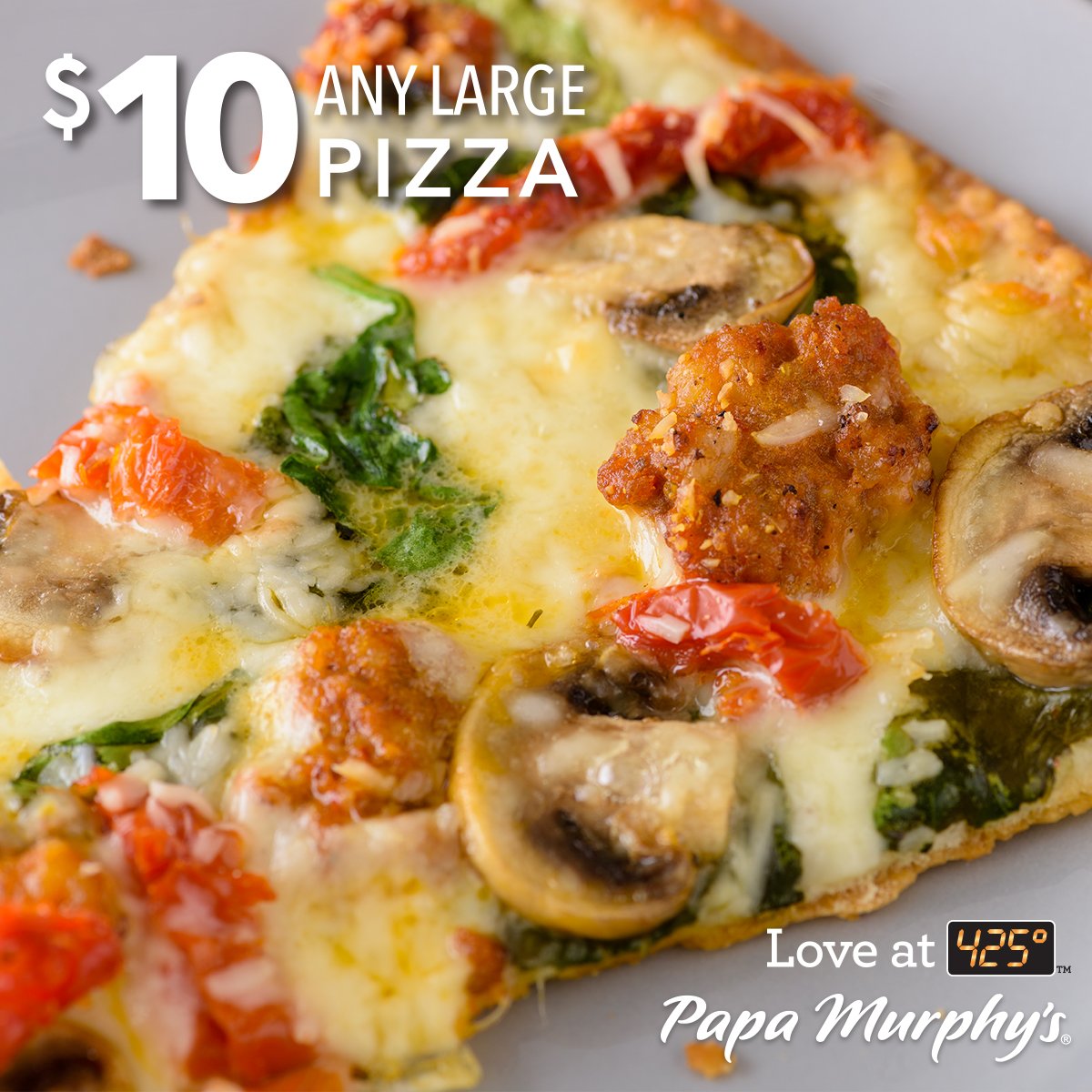 Papa Murphy's Pizza on Twitter: 1200 x 1200