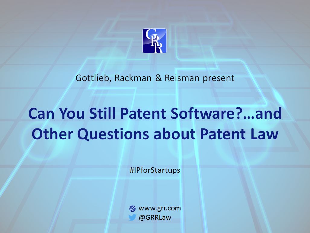 GRRLaw's tweet image. Join us for lunch &amp;amp; learn on Aug 11 @WeWorkNY! #IPforStartups #Patents #Startup @WeWork 
members.wework.com/events/patent-…