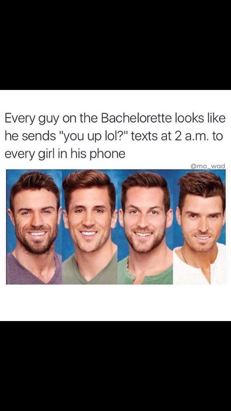 Realnessa on Twitter: "Epic #Bachelorette meme ... So accurate  https://t.co/PP8Plip48Y" / X