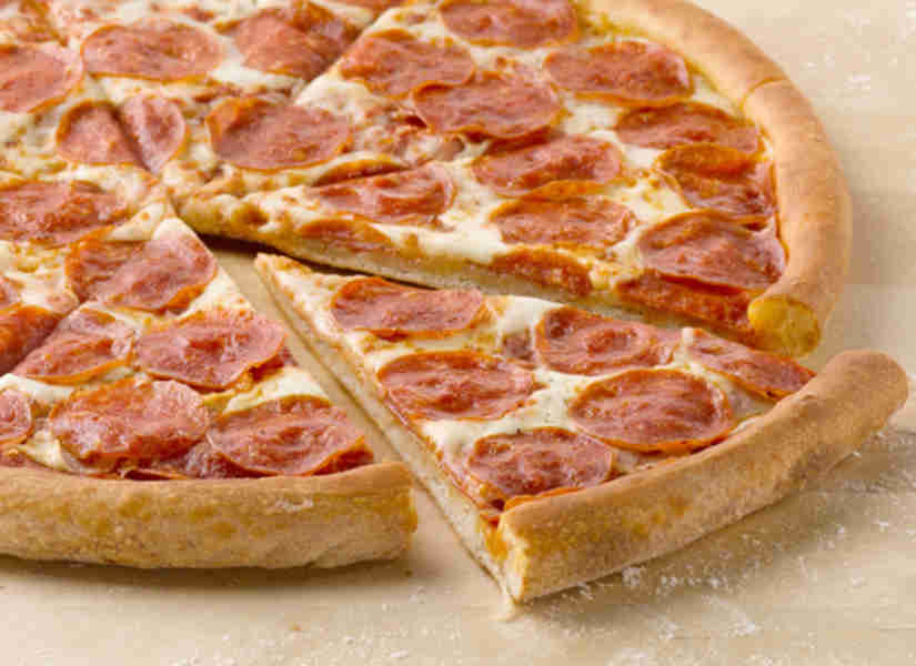 Every Tuesday here at #PapaJohns you get any #pizza, up to 5 toppings for only $12.99. #KamloopsBC