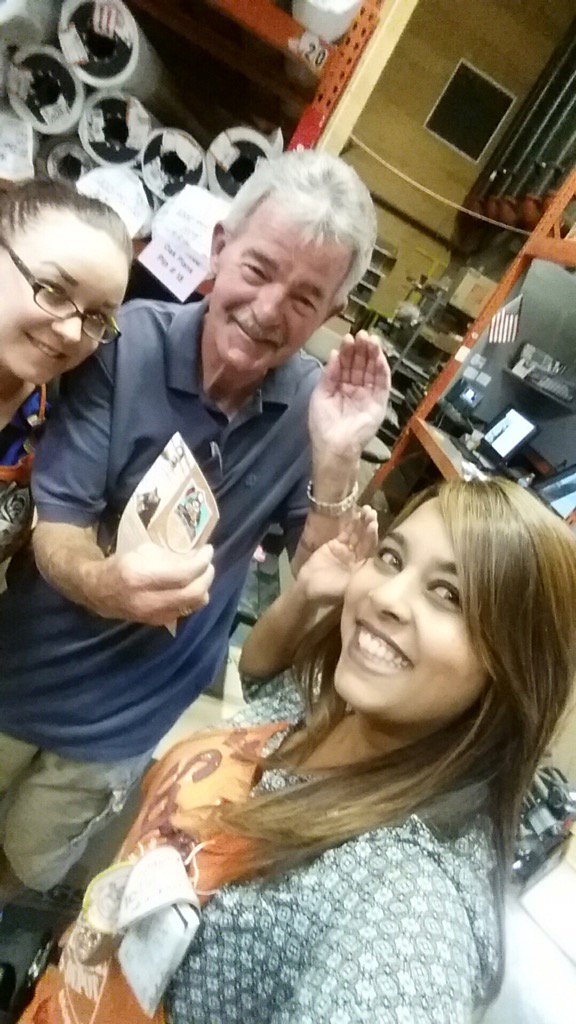 SarbGill01's tweet photo. Congrats to Chuck, Beth, and DS Marcus for being the associates of the month! #PacNorthProud #6669 https://t.co/b0wcxRyhQu