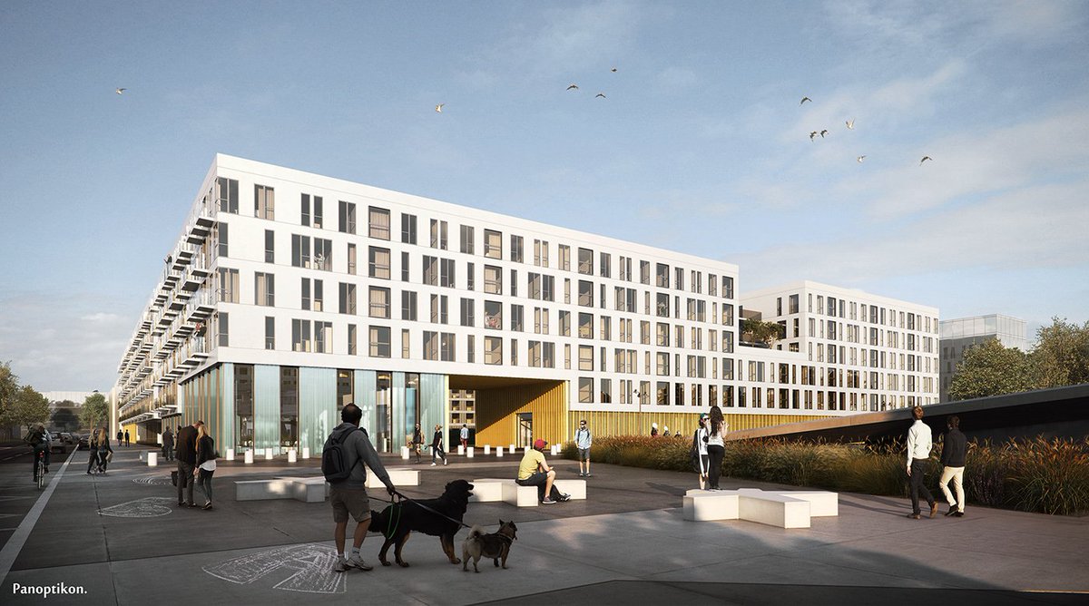 the_panoptikon's tweet photo. A home to 1000 students in Paris-Saclay / PETITDIDIERPRIOUX ARCHITECTES
https://t.co/U2A7wdWjrc
#3D #render #3dsmax https://t.co/20eGjU9GAI
