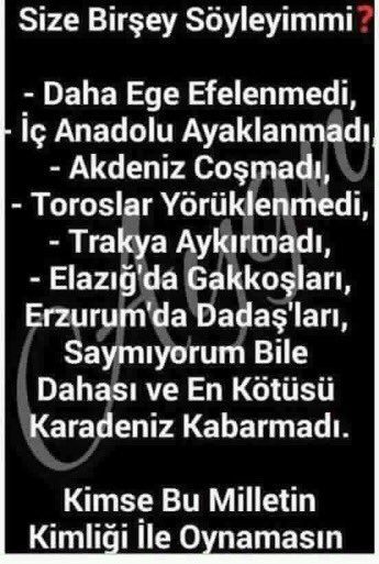 OgretirCem's tweet photo. @nurzensan buyrun! https://t.co/yklskGjDCh