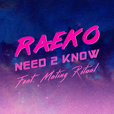 Need 2 Know is now on iTunes. Download here: smarturl.it/N2Kitunes