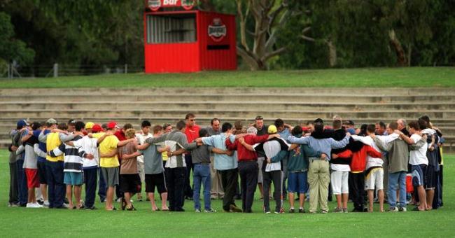 How an unknown force could lift Crows to flag
Powerful, emotional read via @TomChadwickFox:  foxsports.com.au/afl/emotion-fr…