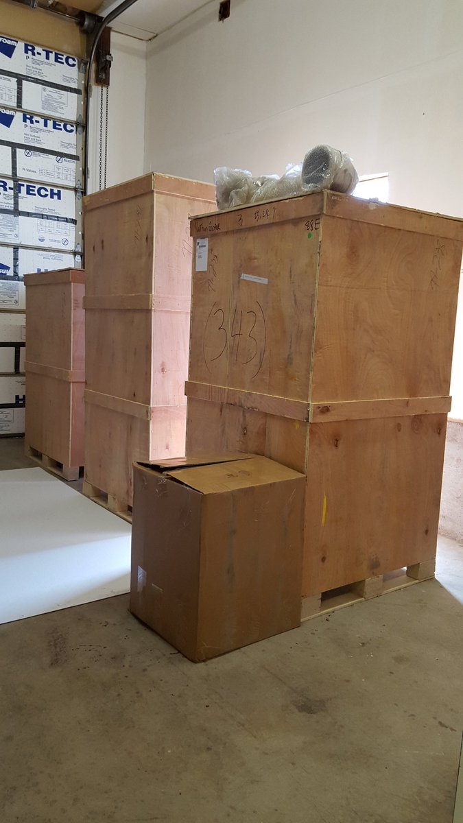 Our system arrived from <a href="/StoutTanks/">Stout Tanks and Kettles</a> a few weeks back, can't wait to unbox and put it to use! Thanks guys!!