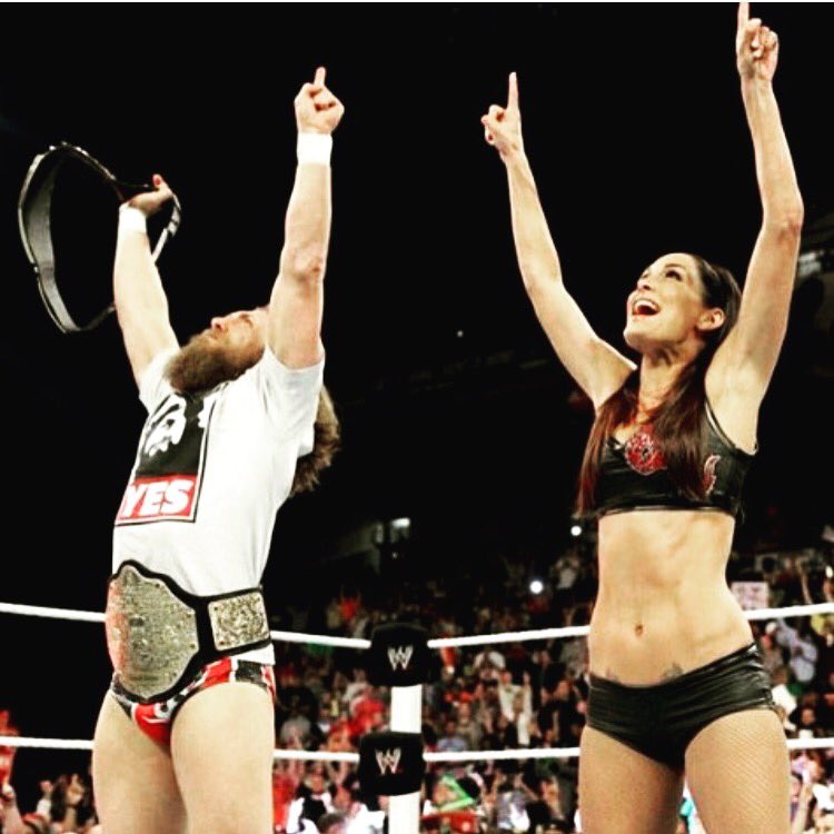 NikkiAndBrie's tweet photo. Yes! Almost Draft time! Literally making bets with Nikki who's going where, Can't wait! #SmackDownLive #WWEDraft 💪🏼💯 https://t.co/3Q2xRZrn6Q