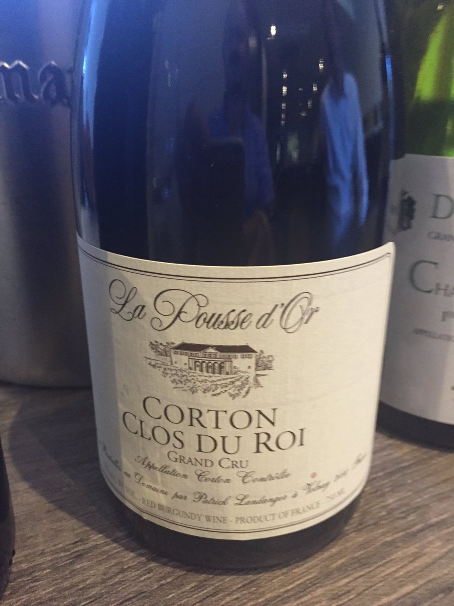 <a href="/michaelHwines/">Michael Harrison</a> <a href="/bibendumwine/">Bibendum</a> <a href="/NickClemow/">Nick Clemow</a> <a href="/lapoussedor/">La Pousse d'Or</a> another great Burgundy #Northern fine wine road trip