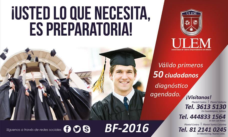 UniversidadULEM's tweet photo. OPORTUNIDAD ¡INSCRIPCIÓN GRATUITA! PREPA/SECUNDARIA 16 DÍAS; 7 LICENCIATURAS EN LÍNEA
#YOSOYULEM https://t.co/MfUDhDSX4I
