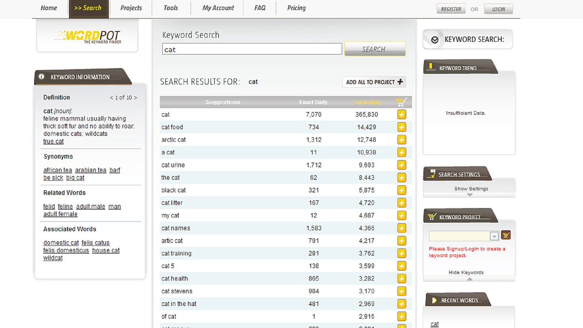 ReportGarden's tweet image. WordPot has quite a unique comparison algorithm #AlternativeTools #KeywordResearch  bit.ly/29XFxsu