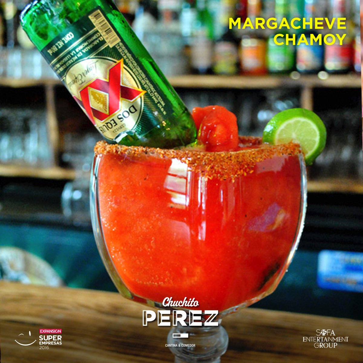 ChuchitoPerezMx's tweet photo. ¡Te estamos esperando! ven por tu margacheve de chamoy 😋 #ChuchitoPerez #bysofa https://t.co/RozPOu6mME