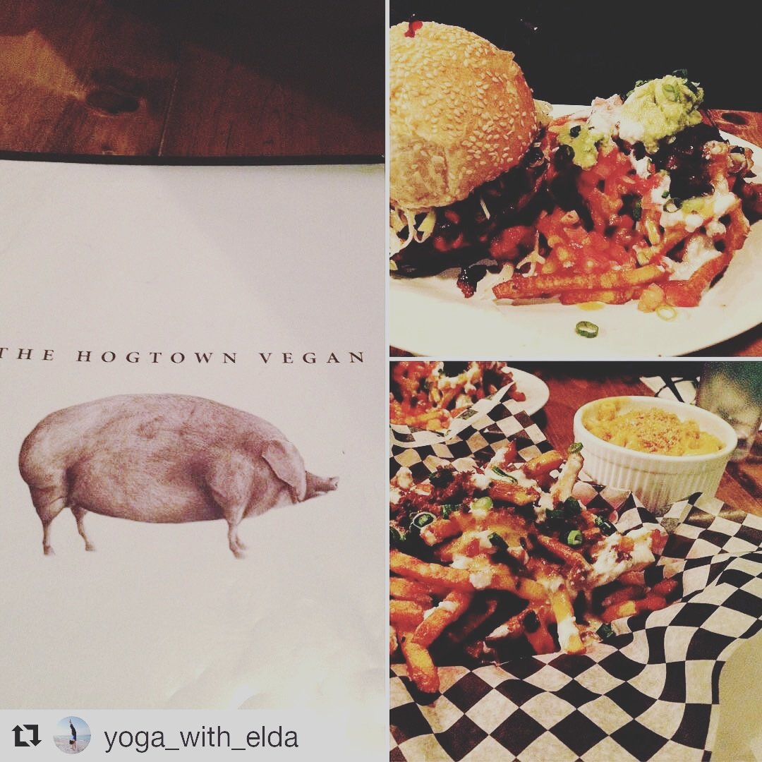 Decadent junk food of the <a href="/Hogtownvegan/">The Hogtown Vegan</a>. Find and review on the <a href="/RealFoodApp/">RealFood App</a> 🍟🍔🍟