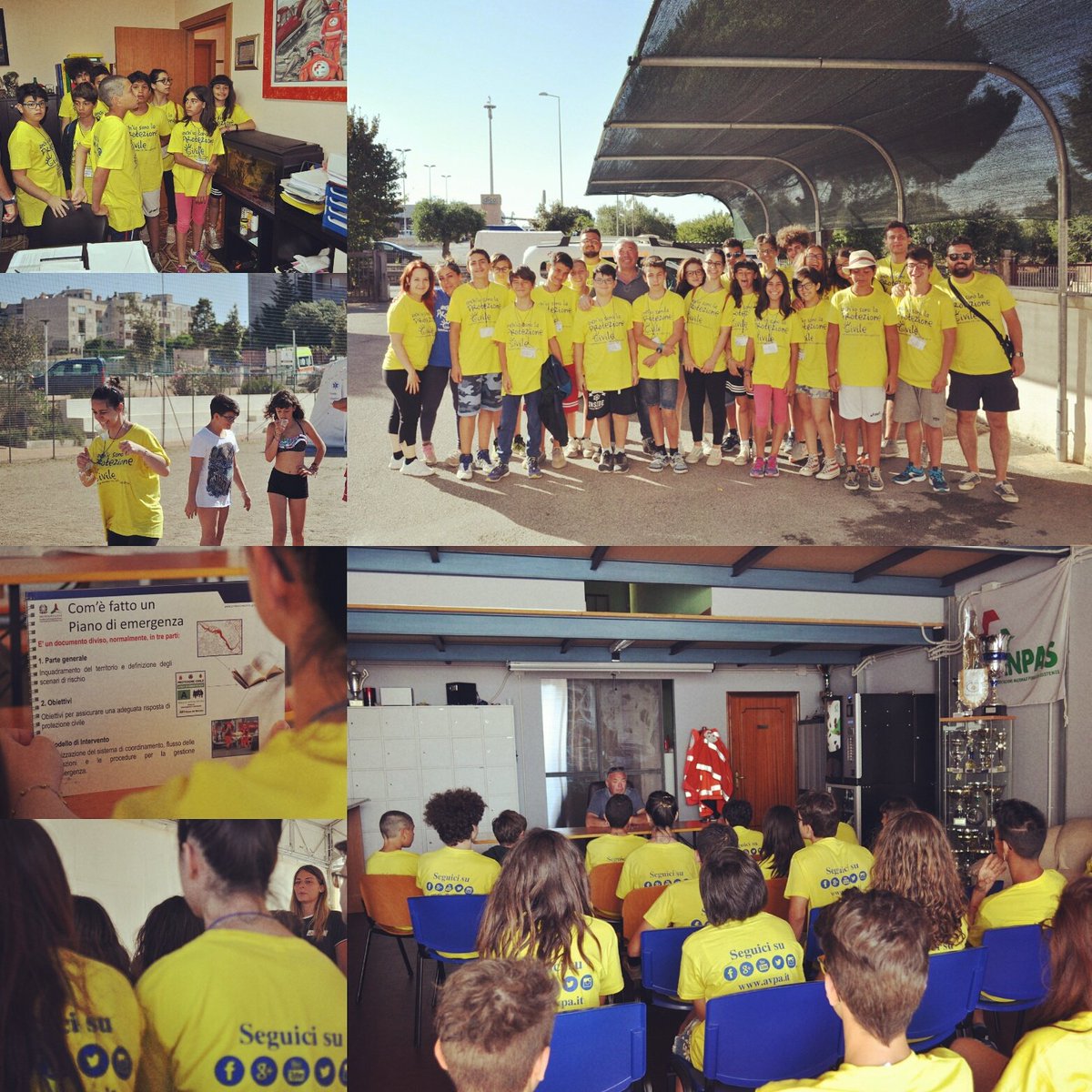 AvpaCastellana's tweet photo. #AvpaSchool2016 - giorno 2 #16anpas #AnpasCampiScuola
Anch'io sono la Protezione Civile a Castellana Grotte https://t.co/31jRkhtWEU