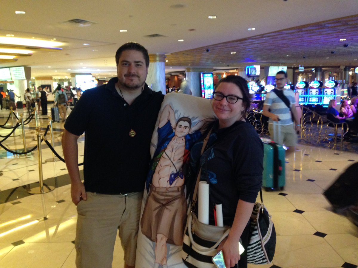 All of our big prize winners from Evo! Thanks again for coming to the event.