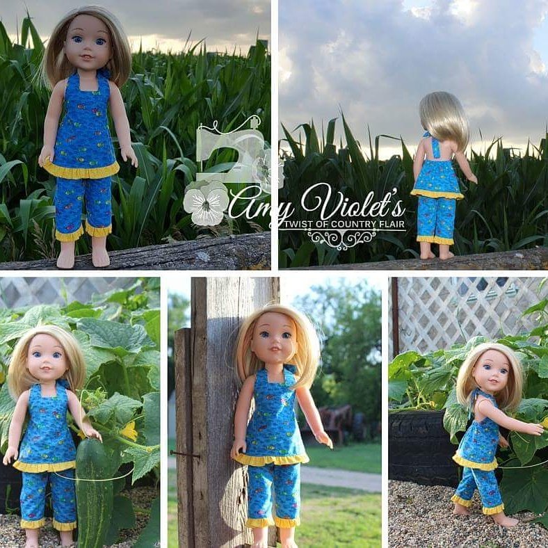 Amy_Violets's tweet photo. #OhSewKat #boardwalkBoutique #amyViolets #WellieWishers #Welliewishercamille #Summer #Minnesota #sewing #gardening https://t.co/77b5EbGJ5M