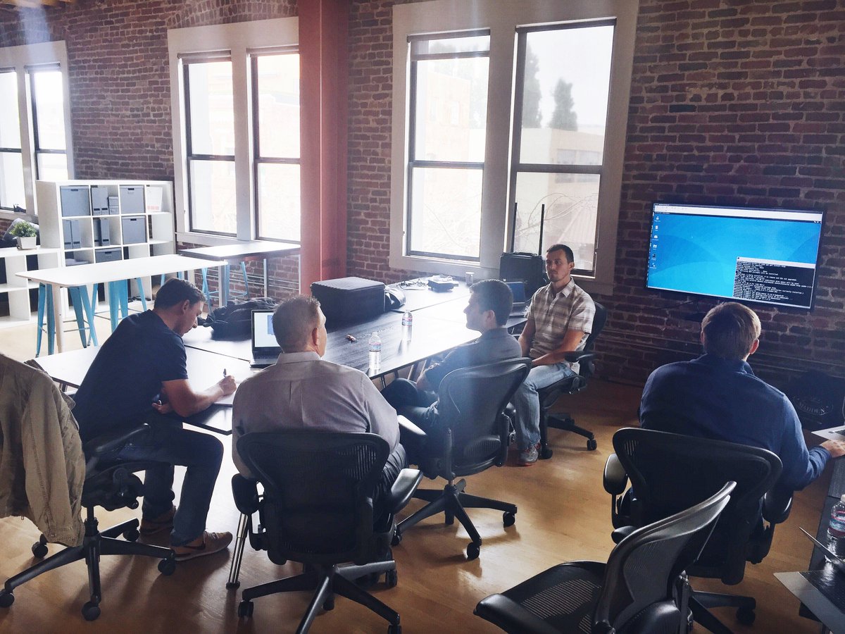 Dedrone's tweet photo. Site planning with our partner @NetXpertsInc. Unified protection of the lower airspace #dronetracker #dronedetection https://t.co/kFOEu4FJV1