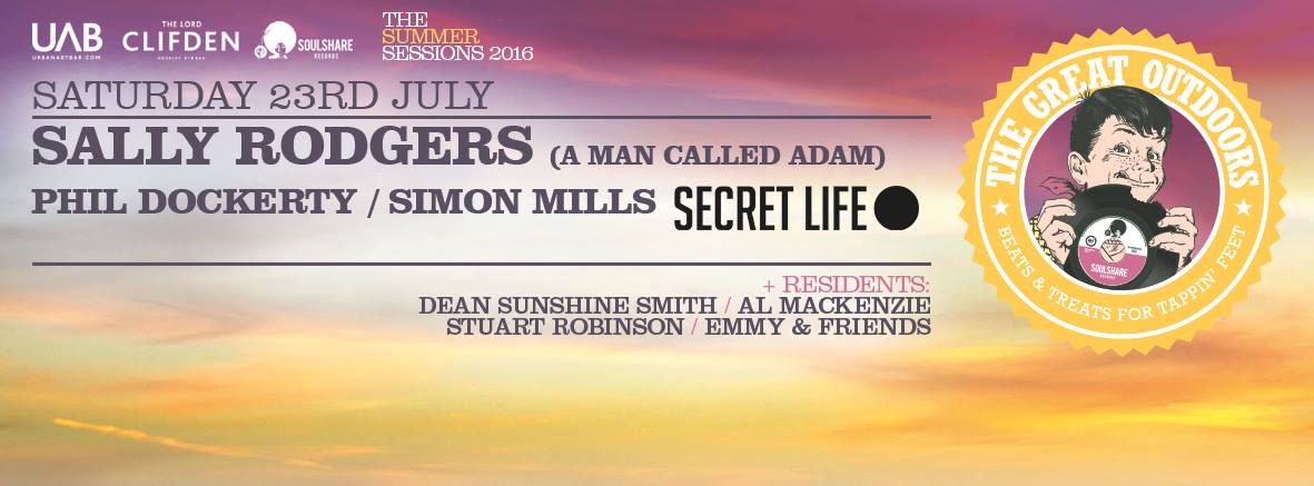 Really looking forward to this Saturday's #GreatOutdoors with @AMCA_HQ @SecretLifeMusic @Napoleon_UK @djdeansmith