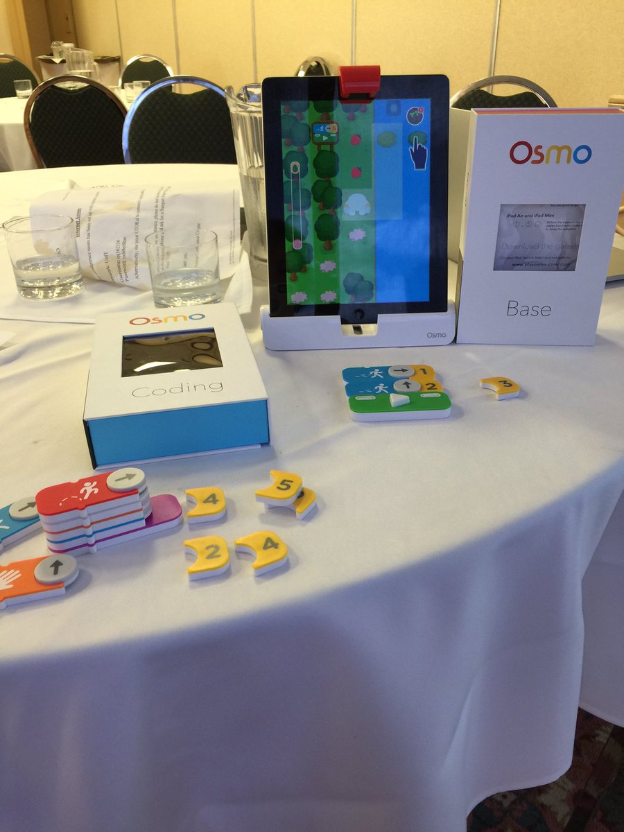 CarlaDean16's tweet photo. #CTMindset Thank you Kelly Wright for bringing Osmo to show the class https://t.co/ukucJ1Gnn5