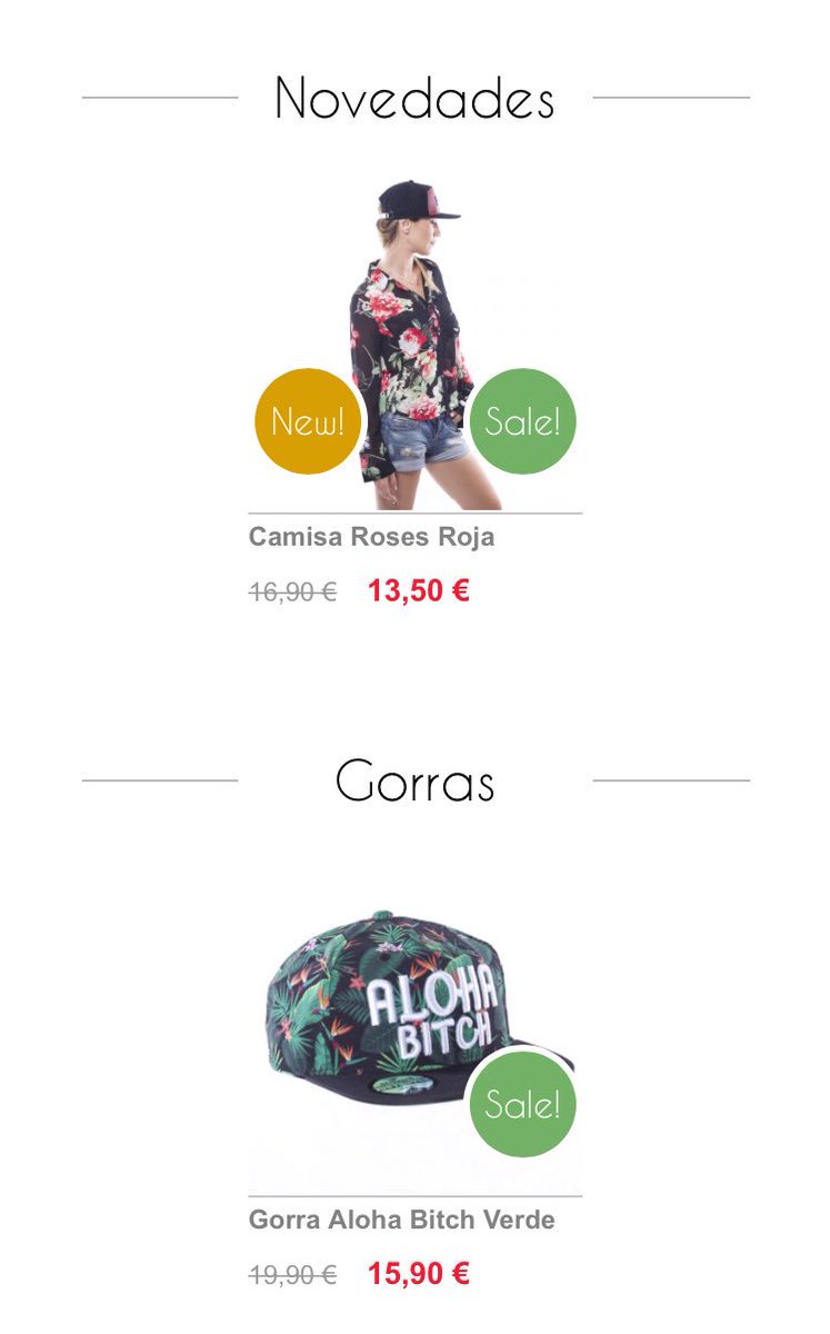 Ebolet_Store's tweet photo. Estamos de rebajas!!!! No dejes de ver https://t.co/BPdU5pEiaW #ropa #urban #rebajas #stylw https://t.co/QijPvbl5Vc