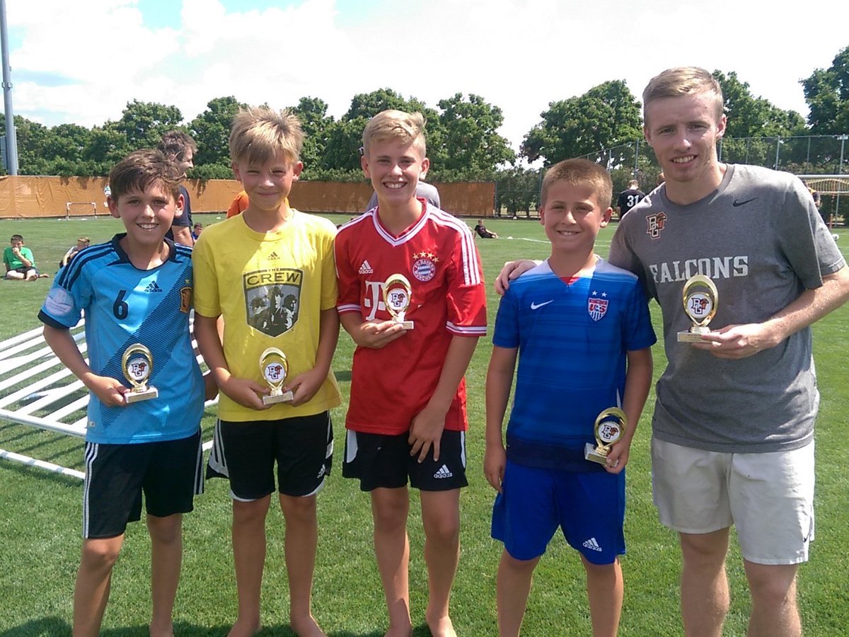BGSUSoccerCamps's tweet photo. The Champions of today's Barefoot Euro division tournament! https://t.co/K8wio1LMRY