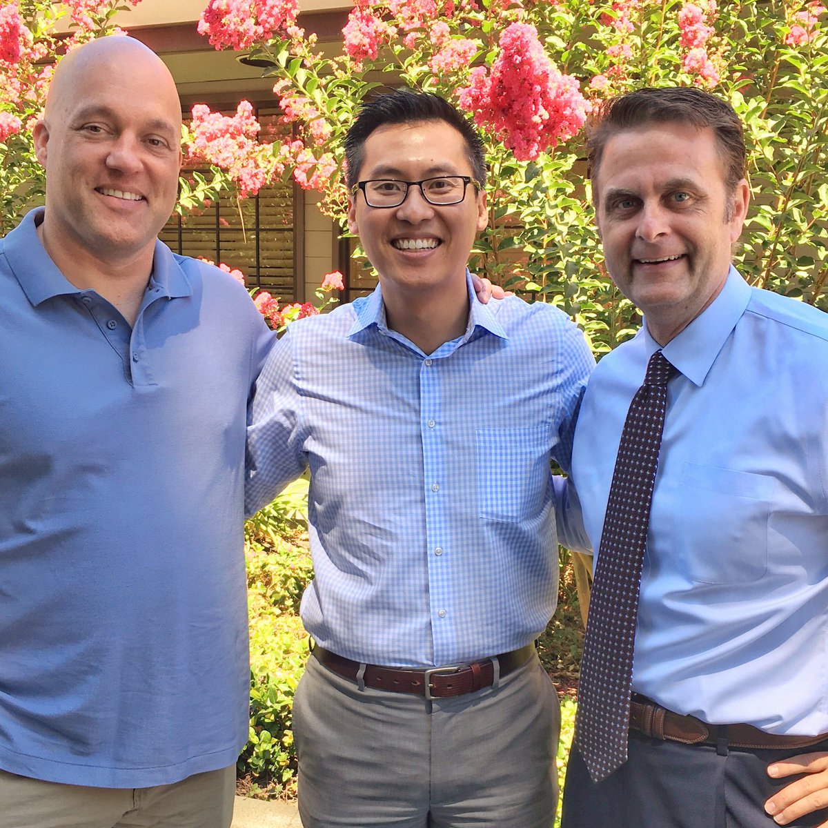 We love when clients stop by! Thanks for stopping by <a href="/vfong/">Vince Fong</a>! <a href="/MattRexroad/">Matt Rexroad</a> <a href="/twitross/">Tom Ross</a> #kerncounty #CAstateassembly
