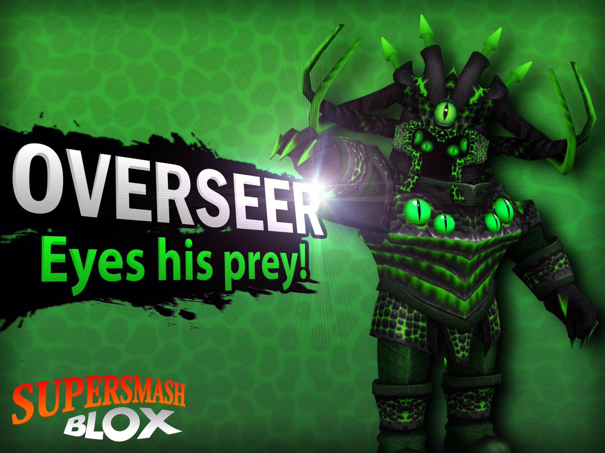 Overseer Roblox Wallpaper.