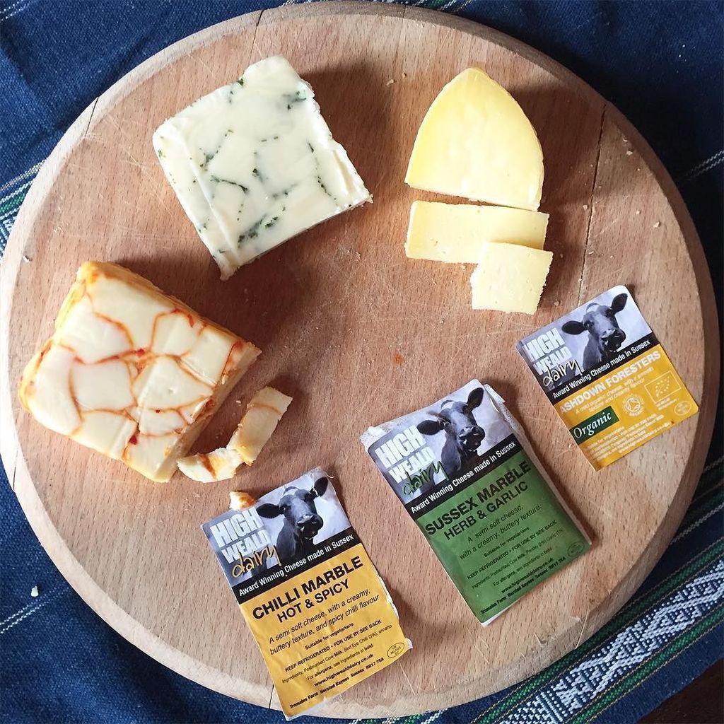 Huge thanks to @highwealddairy for the samples from last week's collection. The online mar… ift.tt/2a8D40h