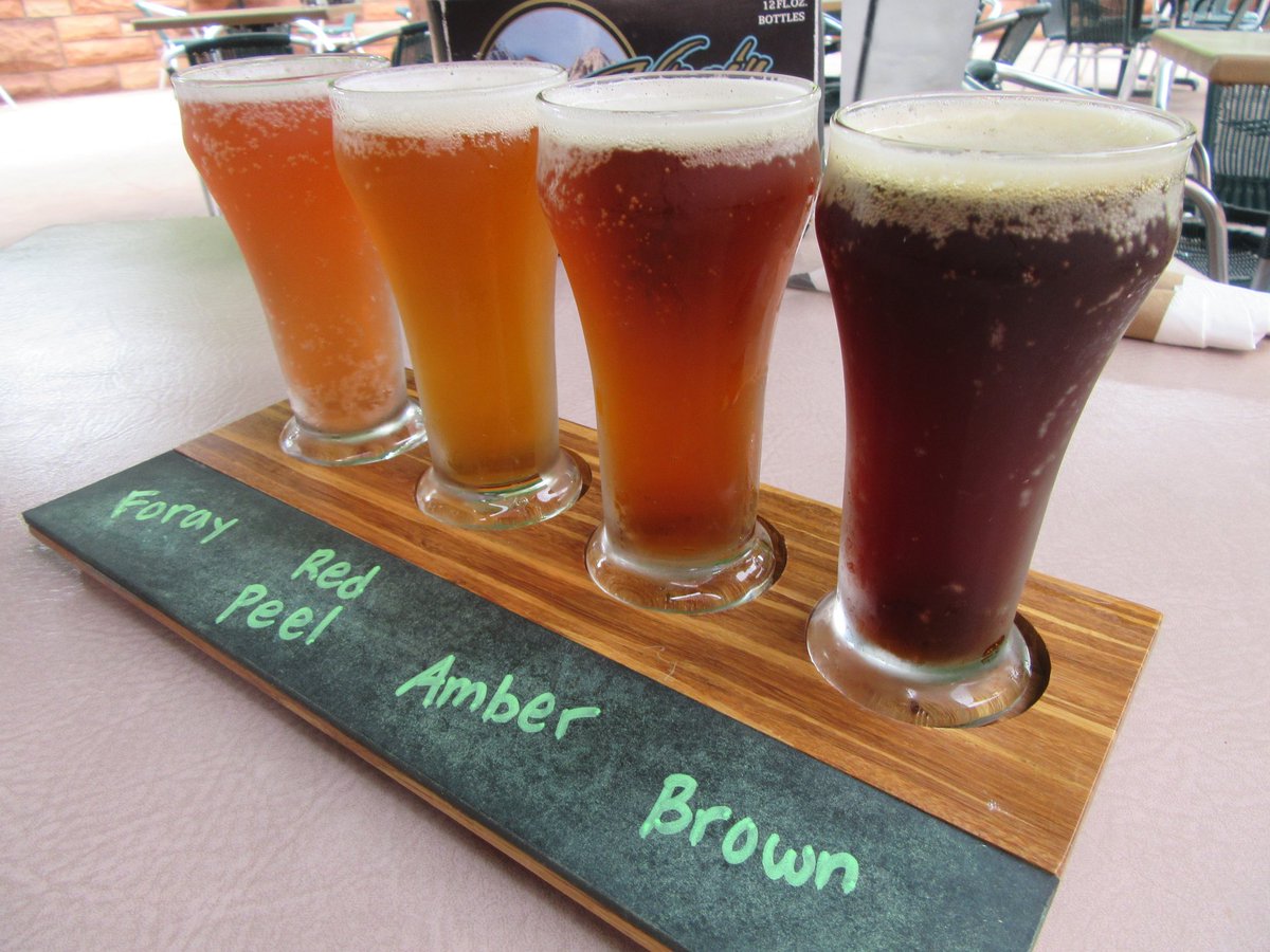 Rarely do I like every beer in a flight, but that's exactly what happened yesterday <a href="/zionbrew/">Zion Brewery</a>!Thoroughly impressed!