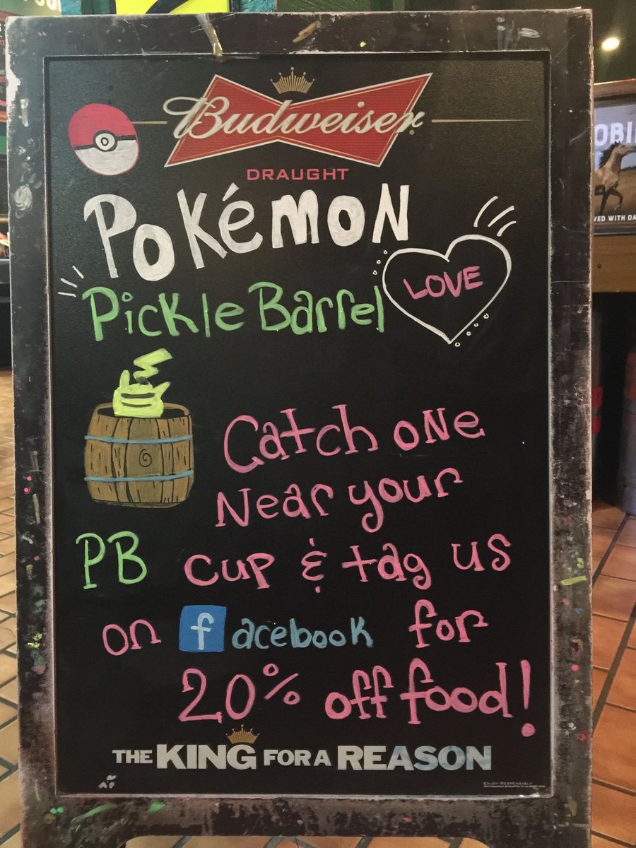 Pickle Barrel Pub (PickleBarrelPub) Twitter