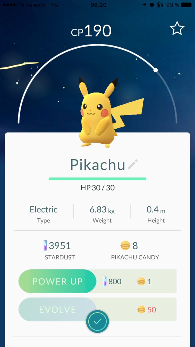 Christianmand's tweet image. Out #waming and found this :) #pikachu #wame #walkgame #pokemongo #pokemon