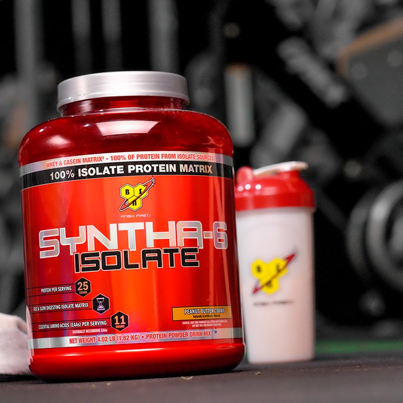 BSNSupplements's tweet photo. Hurry up and save. #SYNTHA6ISOLATE and other #BSN proteins are Buy 1 Get 1 Half Price @GNCLiveWell https://t.co/2Ha4TMecLo