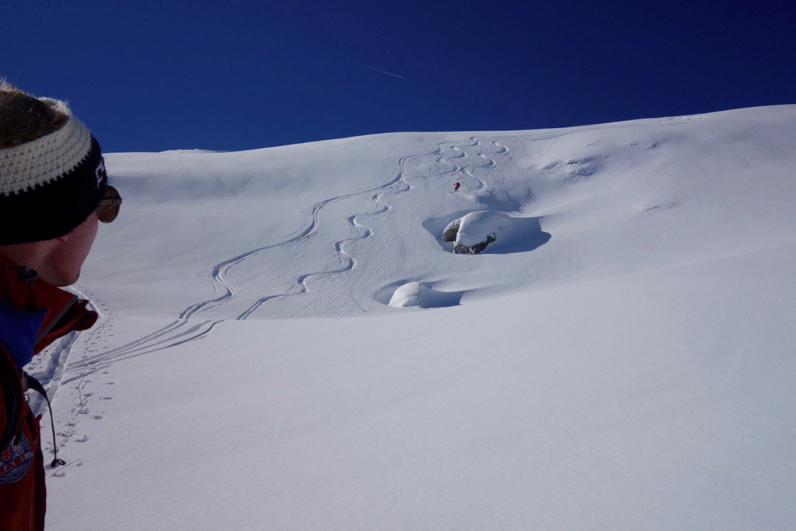 Is this the year you'll push your skiing to a new level? #skitouring #telemark #skiing eepurl.com/b97VxT