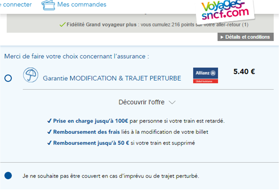 Marie_Noumea's tweet photo. LOL maintenant il faut acheter une assurance à la @SNCF pour être couvert si le train est en retard https://t.co/yEo9TXfxrF