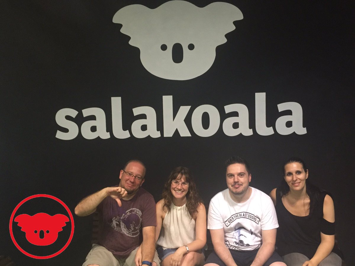 SalaKoala's tweet photo. "PensamientoAbsurdo" trás una larga jornada laboral las neuronas están cansadas, pero habéis hecho un buen trabajo! https://t.co/RbvHtNGJv4
