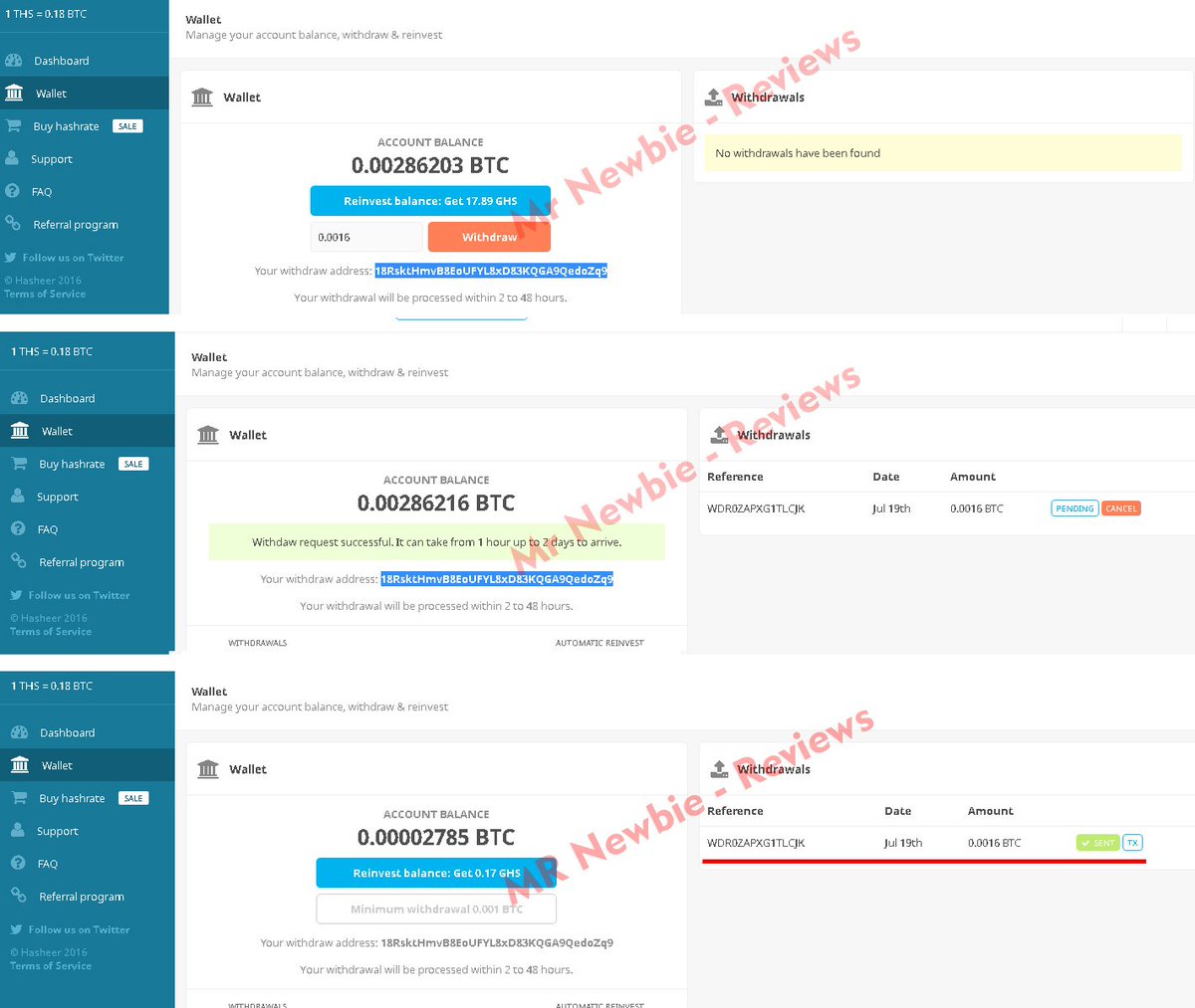 NewbieBitcoins's tweet photo. #Hasheer Payment!
Join: https://t.co/n2QP4OJZXw
#bitcoin #investment #cloudmining https://t.co/WtrZeXWicL