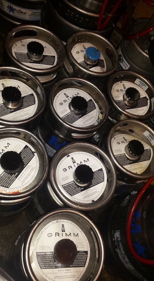 Today is the day! <a href="/GrimmAles/">Grimm Artisanal Ales</a> has taken over the taps! Be here! Pouring now!! <a href="/hanover_sq/">Hanover Square</a> <a href="/SyracuseFun/">Syracuse NewTimes</a> #cny #beer