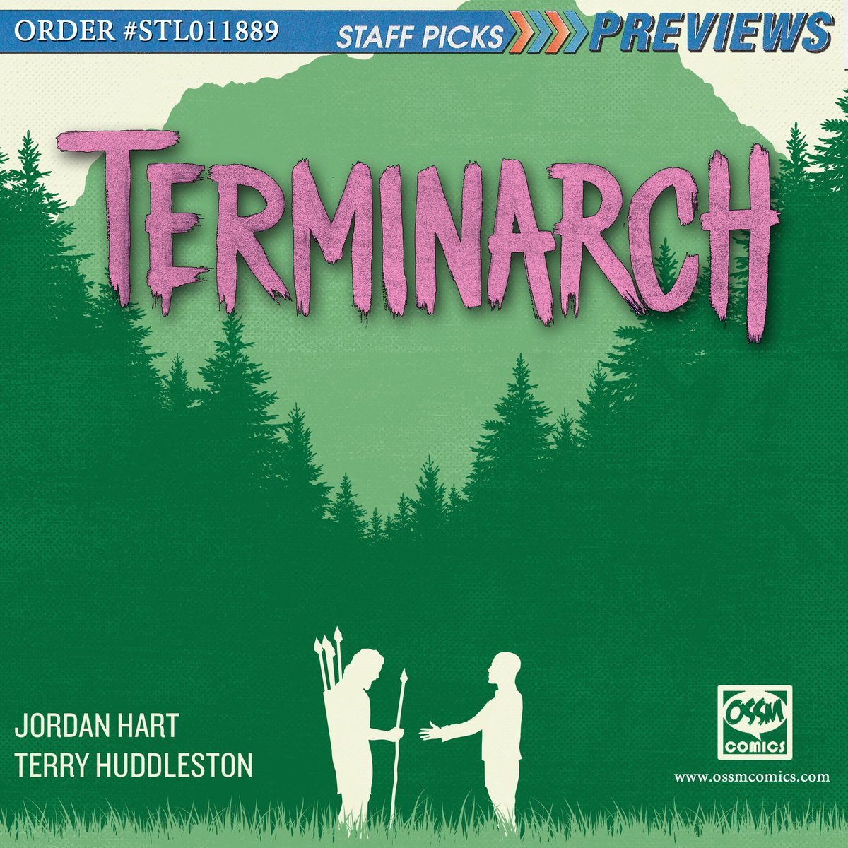 OmarSpahi's tweet photo. Also preorder #Terminarch when you visit your local comic shop tomorrow! #ComicMarket #MakeComics #OSSM https://t.co/oJdsXEpqG3
