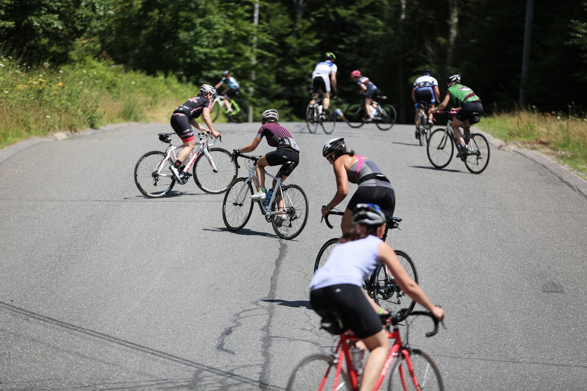 Reliving that <a href="/GrandFundo/">JAM Fund Grand Fundo</a> moment on Kings Highway. Photo by <a href="/MMDMcMahon/">Meg McMahon</a>