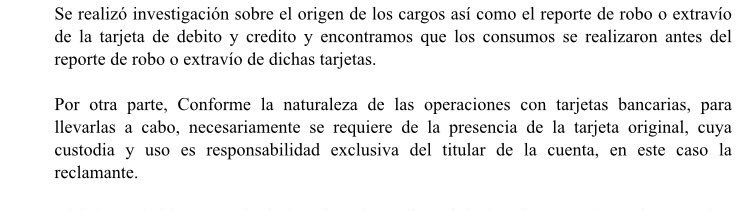 beachybones's tweet image. imagina yo llevo 4 meses esperando el reembolso de un robo y no lo harán válido.