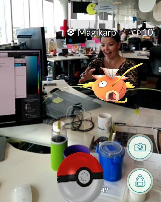 PokemonGoDating's tweet image. Making a splash, our first feature for @andydutton1985!

Want to be featured? Drop us a message #PokéFans!

#Pokemo…