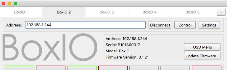 FSImonitors's tweet photo. Updated BoxIO Utility now available. Adds tabs for easy control of multiple BoxIO devices https://t.co/OJ2p8Vvgxu https://t.co/eWtajCeVmr