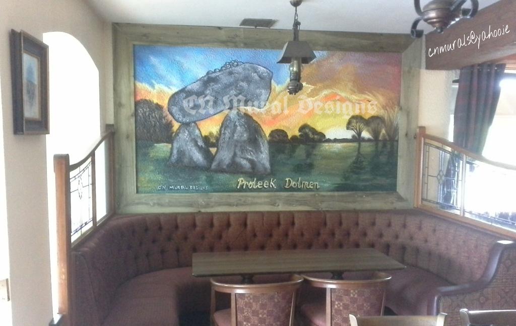 cnmurals's tweet photo. #Galwayhour #Brows #Proleek #Dolmen #mural #louth https://t.co/LwtJva4qMV