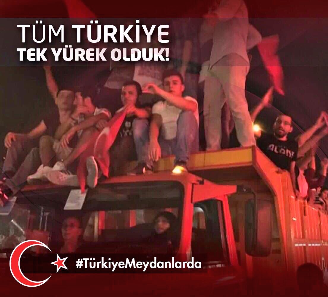 Hakimiyet aziz milletimizindir...

#TürkiyeMeydanlarda