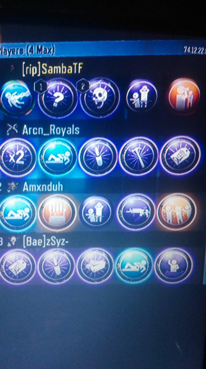 Samba_TF's tweet image. The homies