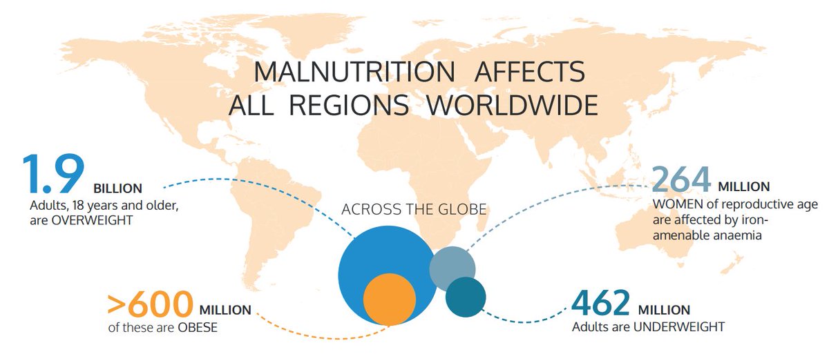 #Malnutrition affects people in every country goo.gl/88ynVv #NutritionDecade