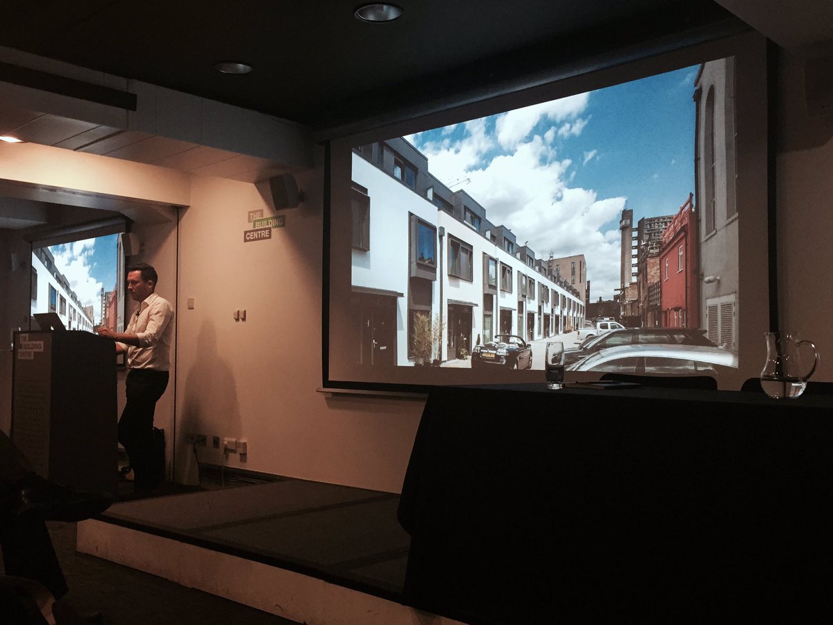 Richard Harvey: Portobello Square & how to create character & sense of place at #remakingthestreet @buildingcentre