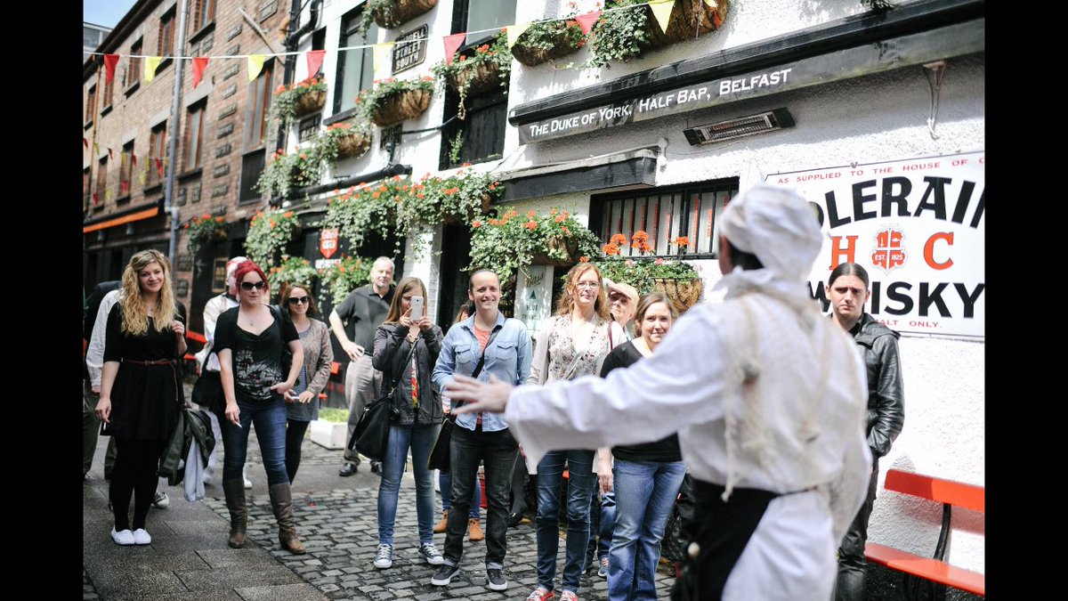 Hey <a href="/FoodNIHour/">Timesareachanging</a> the #BelfastBred food tours are back. We'd love to see you all there bit.ly/29My0JC