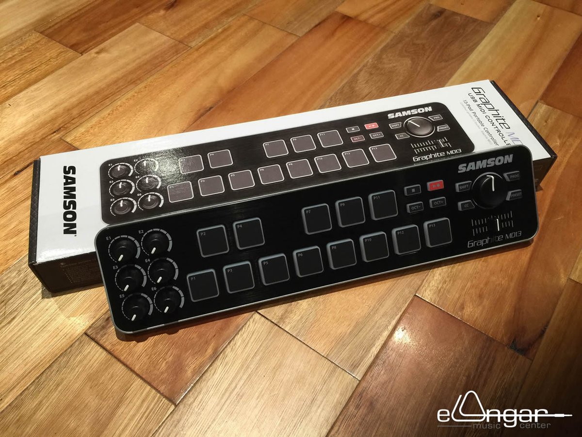 elangarweb's tweet image. Nuevo Ingreso Samson
Línea: Controlador Pad Kgrmd13 Usb Graphite Line
#elangarweb #samsontech